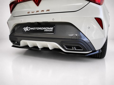Rear Splitter Cupra Leon Mk1 Hatchback (2020-)