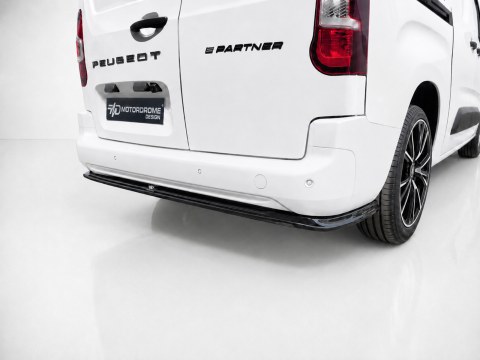 Πίσω Σπλίτερ Citroen Berlingo L2 Mk3 / Peugeot Partner L2 Mk3 / Opel Combo E L2 - 
