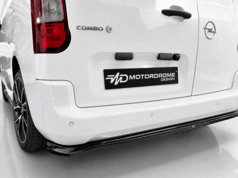 Rear Splitter Citroen Berlingo L1 Mk3 / Peugeot Partner L1 Mk3 / Opel Combo E L1