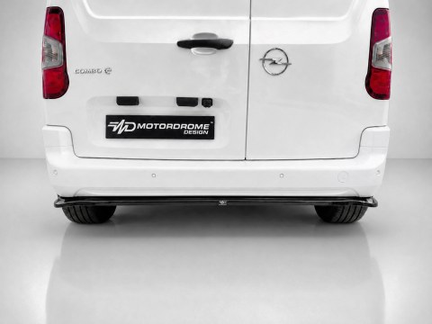 Rear Splitter Citroen Berlingo L1 Mk3 / Peugeot Partner L1 Mk3 / Opel Combo E L1