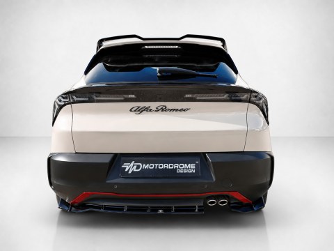 Rear Splitter Alfa Romeo Junior