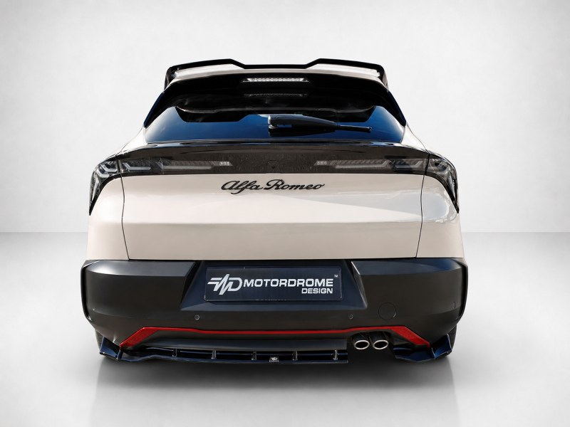 Rear Splitter Alfa Romeo Junior