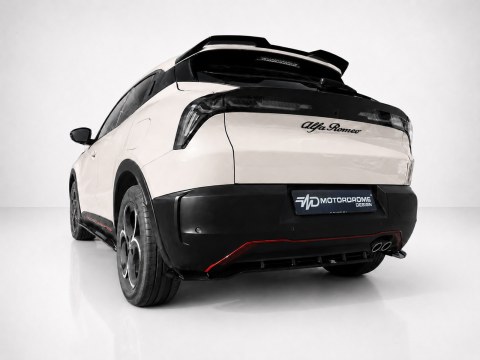 Rear Splitter Alfa Romeo Junior