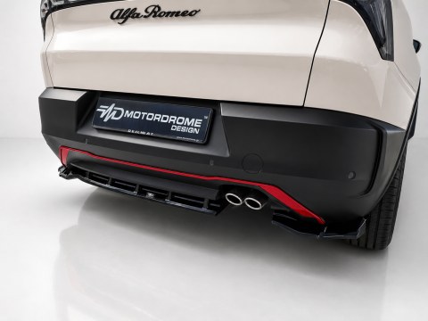 Rear Splitter Alfa Romeo Junior