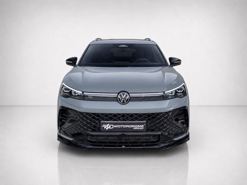 Front Splitter Volkswagen Tiguan Mk3 R-Line