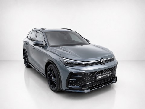 Εμπρός Σπλίτερ Volkswagen Tiguan Mk3 R-Line