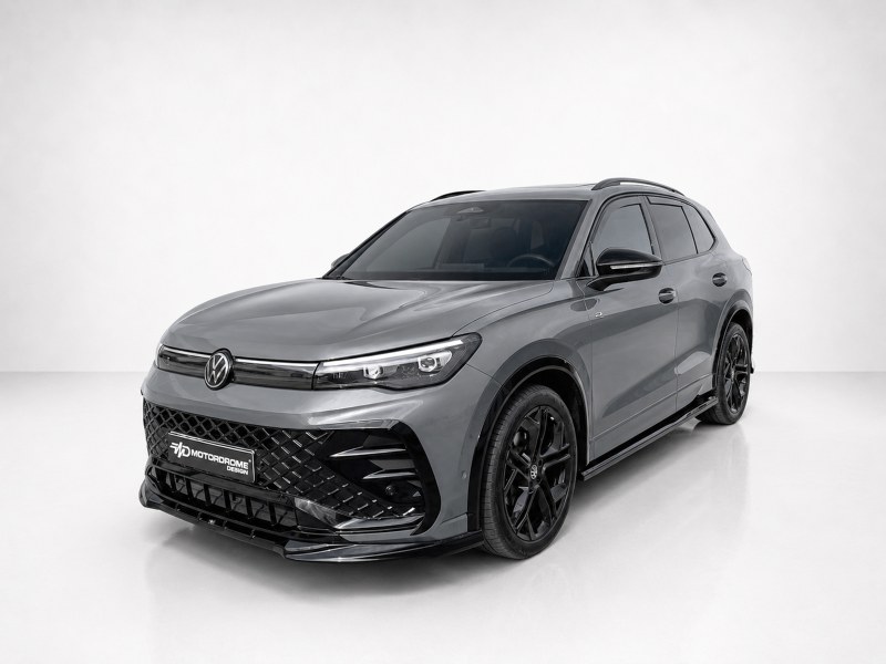 Side Skirts Extensions Volkswagen Tiguan Mk3 R-Line