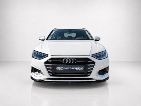 Front Splitter Audi A4 B9 Facelift