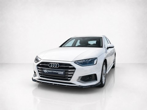 Front Splitter Audi A4 B9 Facelift