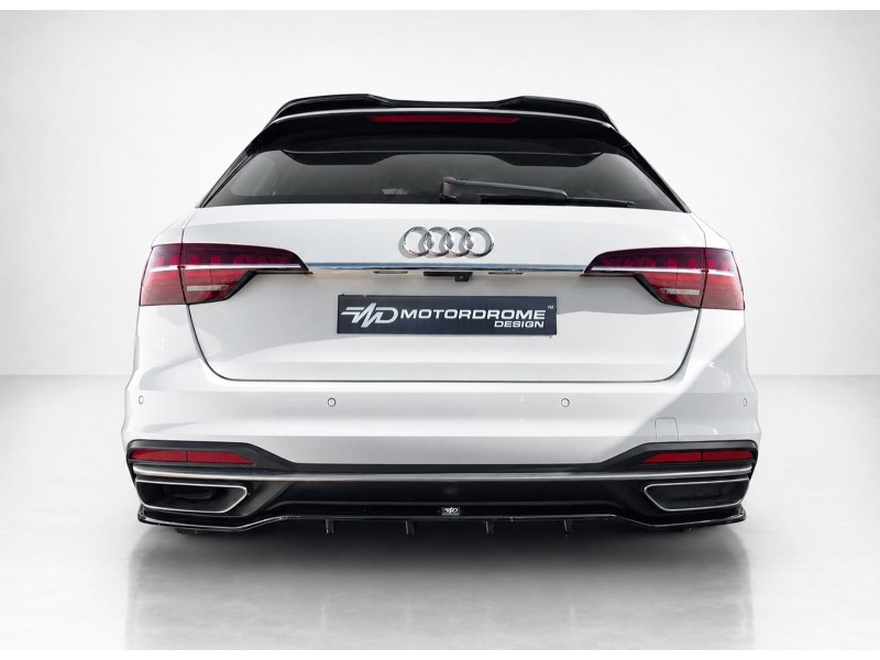 Πίσω Σπλίτερ Audi A4 B9 Facelift Avant