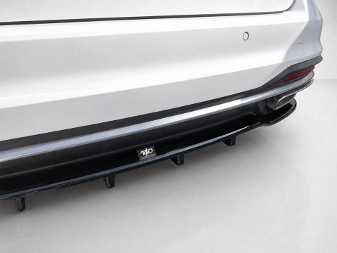 Rear Splitter Audi A4 B9 Facelift Avant