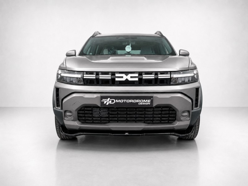 Front Splitter Dacia Duster Mk3