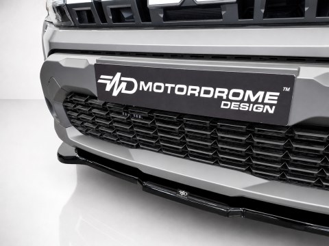 Front Splitter Dacia Duster Mk3