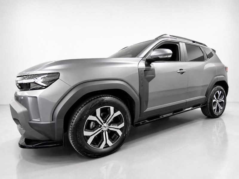 Side Skirts Extensions Dacia Duster Mk3