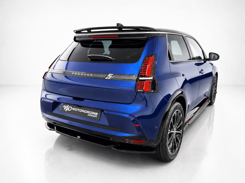 Rear Splitter Renault 5 E-Tech