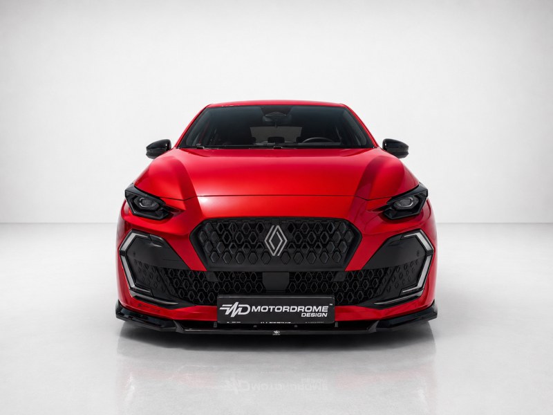 Front Splitter Renault Clio Mk6