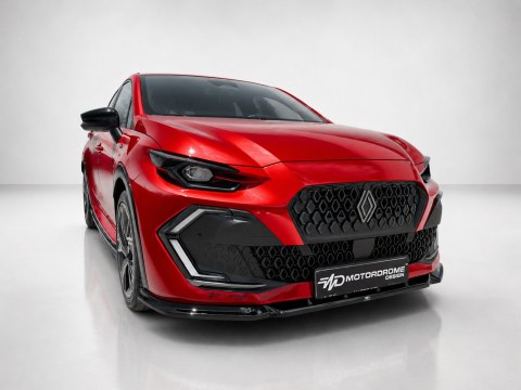 Εμπρός Σπλίτερ Renault Clio Mk6