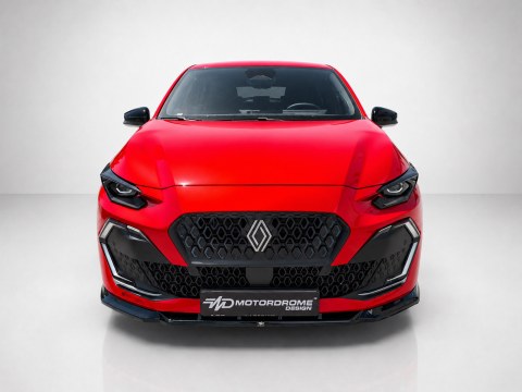 Εμπρός Σπλίτερ Renault Clio Mk6