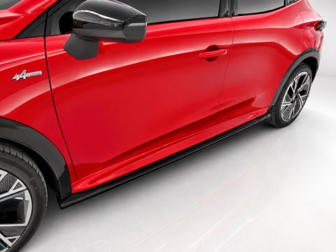 Επιπρόσθετα Μαρσπιέ Renault Clio Mk6