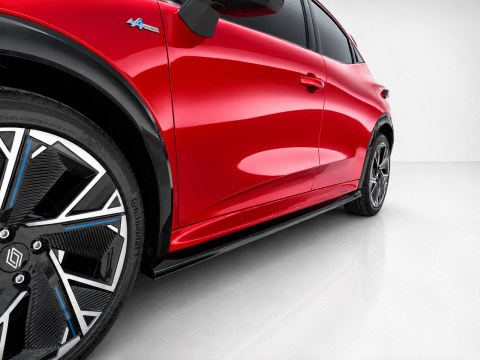 Επιπρόσθετα Μαρσπιέ Renault Clio Mk6