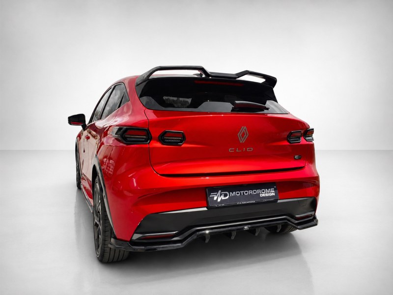 Rear Splitter Renault Clio Mk6