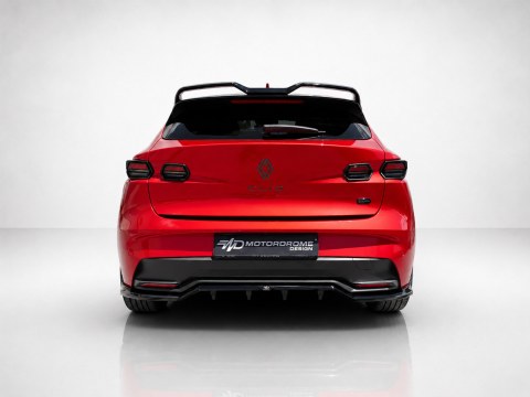 Πίσω Σπλίτερ Renault Clio Mk6