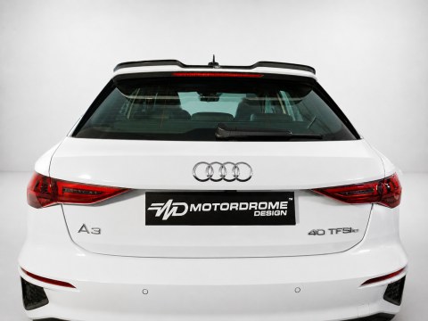 Επιπρόσθετη Αεροτομή Audi RS3 / S3 / A3 S-Line 8Y Sportback