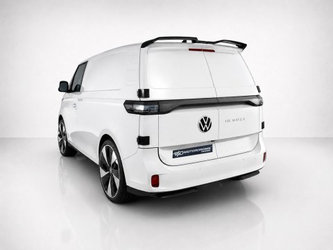 Roof Spoiler Barn Doors Volkswagen ID. Buzz