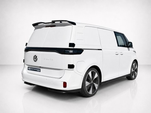 Roof Spoiler Barn Doors Volkswagen ID. Buzz