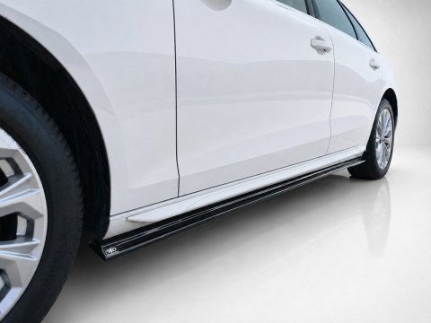 Side Skirts Extensions Audi A4 B9 Facelift