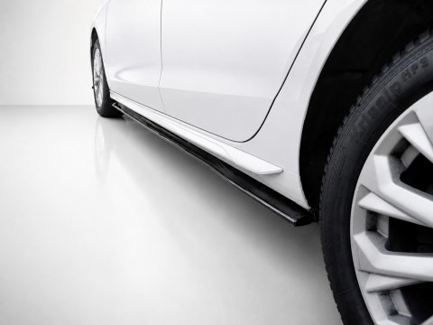 Side Skirts Extensions Audi A4 B9 Facelift