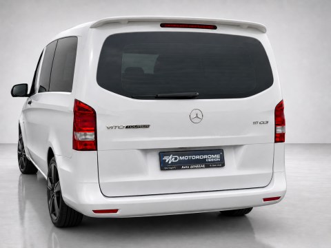 Αεροτομή Οροφής Μονή Πόρτα Mercedes Vito W447 (2014-) - 