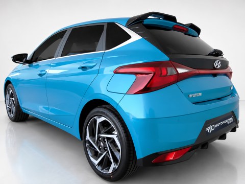 Roof Spoiler Hyundai i20 Mk3 (2020-)