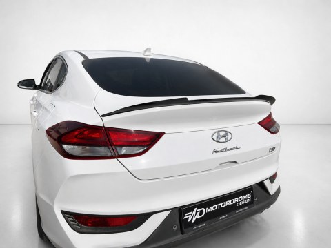 Spoiler Cap Hyundai i30 Mk3 Fastback (2016-)