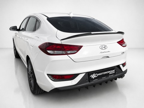 Spoiler Cap Hyundai i30 Mk3 Fastback (2016-)