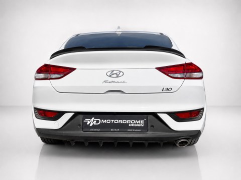 Spoiler Cap Hyundai i30 Mk3 Fastback (2016-)