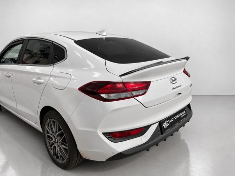 Spoiler Cap Hyundai i30 Mk3 Fastback (2016-)
