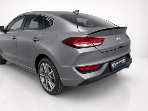 Lip Spoiler Hyundai i30 Mk3 Fastback (2016-)