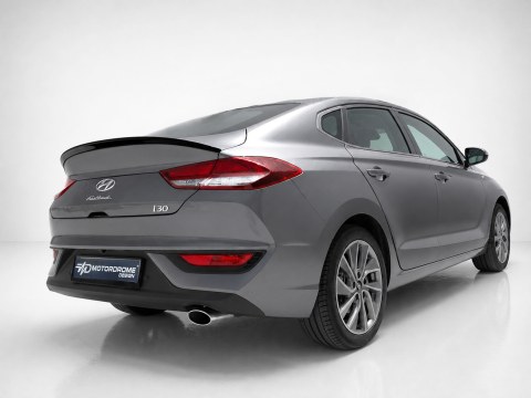 Lip Spoiler Hyundai i30 Mk3 Fastback (2016-)