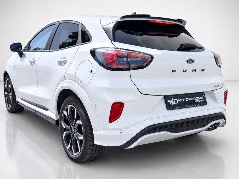 Επιπρόσθετη Αεροτομή Ford Puma (2019-)