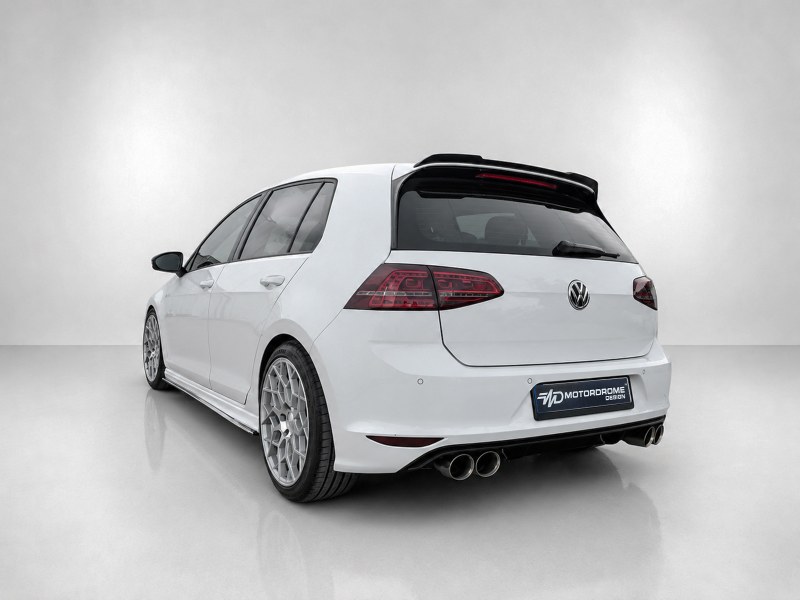 Spoiler Cap VW Golf Mk7 / Mk7 Facelift GTI / R / R-Line