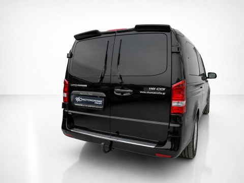 Αεροτομή Οροφής Διπλή Πόρτα Mercedes Vito W447 (2014-)
