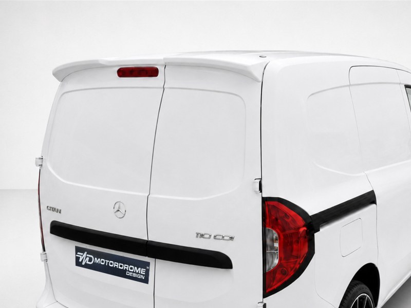 Roof Spoiler Barn Doors Mercedes Citan Mk2 (2021-)