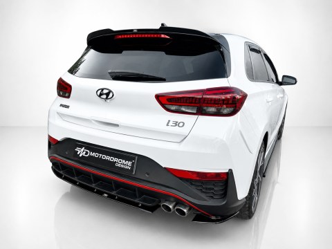 Spoiler Cap Hyundai i30 Mk3 (2016-)
