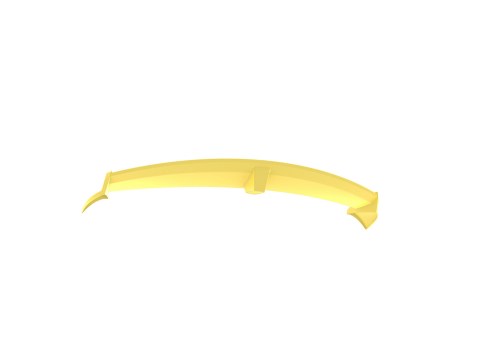 Roof Spoiler Kia Sportage Mk5 (2021-)