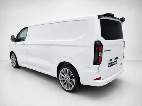 Αεροτομή Οροφής V.1 Μονή Πόρτα Ford Transit / Tourneo Custom Mk2 / Volkswagen T7