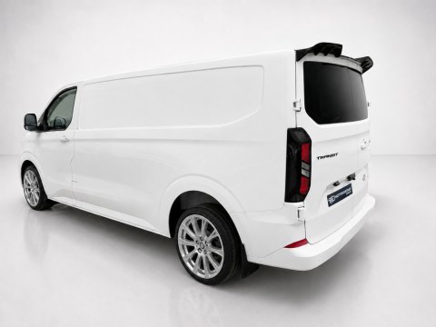 Αεροτομή Οροφής V.2 Διπλή Πόρτα Ford Transit Custom Mk2 / Volkswagen T7