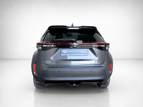 Επιπρόσθετη Αεροτομή Toyota Yaris Cross Mk1