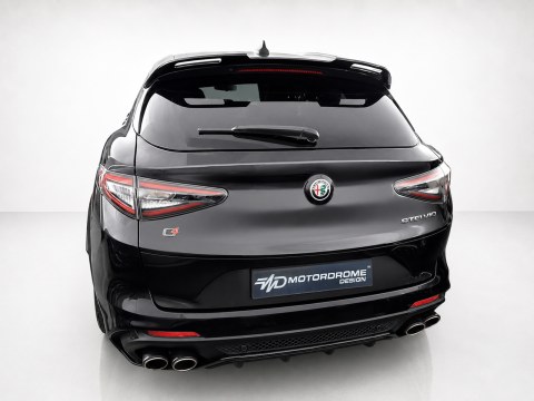 Roof Spoiler Alfa Romeo Stelvio Mk1