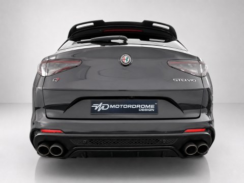Roof Spoiler Alfa Romeo Stelvio Mk1